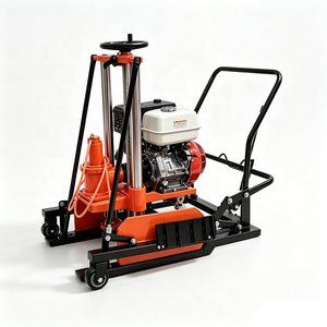 Machine de carottage de pavés 200 mm - et échantillonneur de carottage de béton, profondeur 700 mm, 5,5-13 CV, conforme EN 12697-27 - Product Image 1