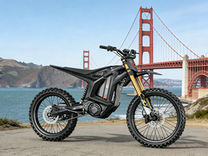 Nouvelle Moto Tout-Terrain Électrique Arctic Leopard Endure 2026, 27 CV, Couple Instantané de 600 Nm, Batterie 72V 55Ah, Autonomie de 40-50 Miles, <span class=keywords><strong>Vélo</strong></span> Électrique Enduro - Product Image 2
