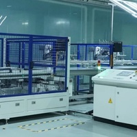Ligne d'extrusion de film solaire entièrement automatique haute efficacité sur site 5 MW, unité de fabrication de panneaux solaires à capacité hautement personnalisable
