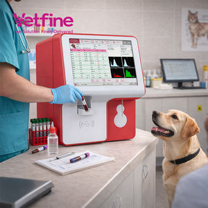 실험실 병원 임상 분석 기기 생화학 분석기 혈액학 수의학 혈액 분석기 - Product Image 1