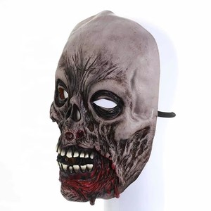 Máscara de Látex para Fiesta de Halloween, Máscara de Terror con Sombrero para Disfraces de Halloween, Bar, Realista - Product Image 6