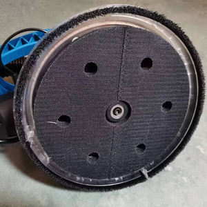 Para HERZO 750W lijadora eléctrica <span class=keywords><strong>de</strong></span> paneles <span class=keywords><strong>de</strong></span> yeso <span class=keywords><strong>jirafa</strong></span> 225MM diámetro <span class=keywords><strong>de</strong></span> molienda DIY herramienta <span class=keywords><strong>de</strong></span> lijado eficiente al vacío para mejorar el hogar - Product Image 3