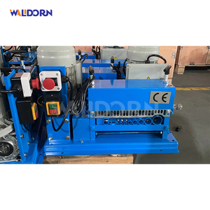 Walldorn Automatic Waste Copper <b>Wire</b> Recycling <b>Stripper</b> Small Cable <b>Wire</b> Stripping Machine Scrap <b>Wire</b> Extruder WD-038 - Product Image 2