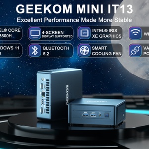 IT13 Mini PC Intel Core I5-13500H Gen RAM 16GB DDR4/512GB SSD Windows 11 Pro HDMI คอมพิวเตอร์ขนาดเล็ก It13-i5 16GB + 512GB - Product Image 4