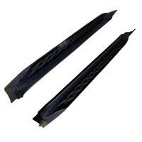 Marchepieds latéraux en aluminium style OEM, barres de protection Nerf, pédales, accessoires extérieurs pour Chevrolet Equinox SUV