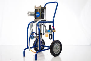 Pulverizador sin aire <span class=keywords><strong>de</strong></span> alta presión <span class=keywords><strong>de</strong></span> 125mm, pintura impermeable, bomba sin aire, componentes centrales, maquinaria <span class=keywords><strong>de</strong></span> revestimiento <span class=keywords><strong>de</strong></span> <span class=keywords><strong>Metal</strong></span>, condición nueva - Product Image 5