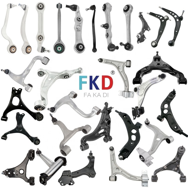 Factory Price High Quality Car Suspension Parts Lower Upper Control Arm Kit for Honda Toyota Nissan Mercedes-Benz BMW Ford Mazda