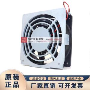 พัดลมแกนเวคเคน รุ่น CNDC24Z7C-042 24V 0.37A 9W 2900rpm แบบติดผนัง ใบพัดพลาสติกสีเทา สำหรับใช้งานในอุตสาหกรรม - Product Image 4
