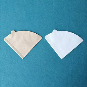 Papier <span class=keywords><strong>filtre</strong></span> à <span class=keywords><strong>café</strong></span> naturel compatible avec les cafetières à <span class=keywords><strong>filtre</strong></span> et à dégoulinement, filtration <span class=keywords><strong>sans</strong></span> résidus - Product Image 1