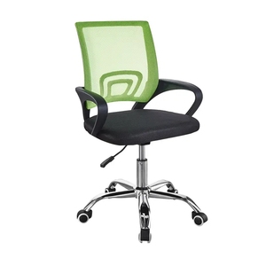 Sillas de Oficina Ergonómicas Giratorias de Diseño Moderno y Exclusivo, con Respaldo Medio, Tapizadas en Malla, para Trabajo Ejecutivo - Product Image 4