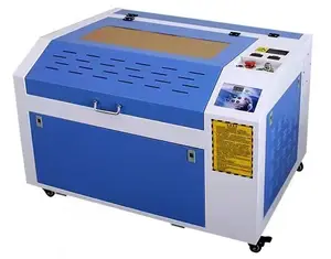 Hot Sale 4060 50/60/80/100W Laser Engraving Machines Cutting Acrylic/Leather/Wood 400*600mm