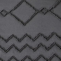 Ensemble de literie en polyester 100% pour usage domestique, housse de coussin, motifs géométriques rayés, housses de couette