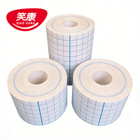 Pansement adhésif médical en tissu non tissé PP souple et respirant, classe I pour l'hygiène, approuvé CE, prix fabricant