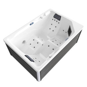 Мини-спа-ванна для улицы, акриловая гидромассажная ванна, джакузи для улицы - Product Image 2