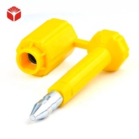 Penyumbat kunci baut segel pin printer baut kontainer segel ctpat segel logam untuk wadah
