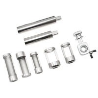 Kit de 28 outils en acier à haute teneur en carbone pour le remplacement des joints de soupape sans démontage de la culasse, pour moteurs BMW