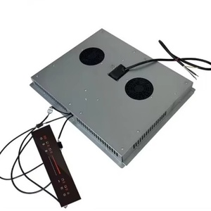 <span class=keywords><strong>Placa</strong></span> de Inducción Integrada Oculta, Hornillas Integradas Debajo de Mármol, Cuarzo o Granito, Soporta 5 Quemadores, <span class=keywords><strong>Placa</strong></span> de Inducción Invisible - Product Image 2