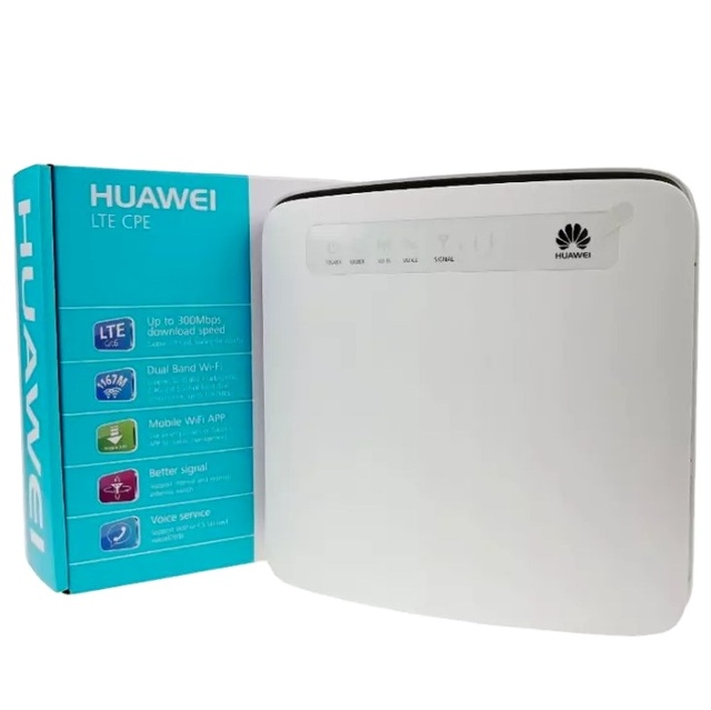E5186 E5186s-22a 300 Mbps LTE CPE 4G+ Wifi Router UNLOCKED
