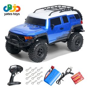 Camioneta Todoterreno RC 4x4 <span class=keywords><strong>de</strong></span> Alta Calidad en Oferta en <span class=keywords><strong>Amazon</strong></span>, Escala 1/10, 2.4G, Vehículo <span class=keywords><strong>de</strong></span> Escalada con Control Remoto - Product Image 1