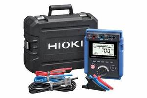 Nuevo Probador de Aislamiento de Alto Voltaje Hioki IR5050 IR5051 IR3455 IR4059 - Product Image 4