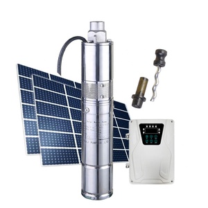 Bomba Solar Sumergible de Alta Calidad de 26v para Pozos Profundos, Bomba de Agua Solar para Agricultura, Bomba Solar Sumergible de 50 voltios 3FLS1 - Product Image 4