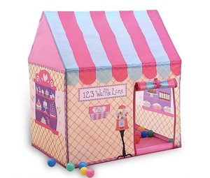 Joli bébé semblant jeu jouets Playhouse Portable pliant fosses à balles enfants tipi tente enfants jouet tente - Product Image 2