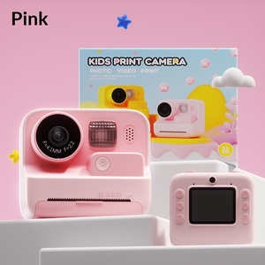 Nouvel appareil <span class=keywords><strong>photo</strong></span> pour enfants avec impression couleur, écran <span class=keywords><strong>de</strong></span> 2,0 pouces, matériau ABS, double objectif, enregistrement <span class=keywords><strong>photo</strong></span> et vidéo pour étudiants - Product Image 6