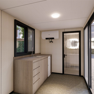 Case prefabbricate di 30 piedi con isolamento modulare piccolo a buon mercato di lusso prefabbricato Pod Resort spedizione casas <span class=keywords><strong>container</strong></span> - Product Image 3