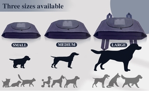 Sacs de cadavre pour animaux de compagnie non tissés écologiques sac de cadavre pour animaux de compagnie euthanasie sac de cadavre pour chien décédé - Product Image 5