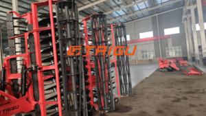 4m 5m 6m 7m <span class=keywords><strong>8m</strong></span> Herse à disques à trois points Cultivateur combiné Machine à labourer haute vitesse Herse à disques Motoculteur à rouleaux Packer - Product Image 6