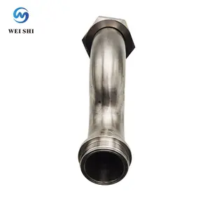 OEM Exhaust Pipe Processing And Welding Of Chinese Customized Elbow Joint