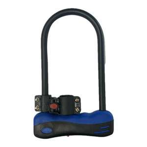 Candado antirrobo de 166x300 mm con soporte y llave, ideal para asegurar bicicletas, motos y equipos. - Product Image 1