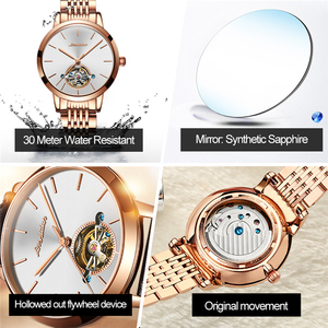 JSDUN8812 OEM Luxe Couple Prix <span class=keywords><strong>Pas</strong></span> <span class=keywords><strong>Cher</strong></span> Couple Acier Inoxydable Automatique <span class=keywords><strong>Tourbillon</strong></span> <span class=keywords><strong>Montre</strong></span> Mécanique Hommes <span class=keywords><strong>Montre</strong></span>-Bracelet - Product Image 5