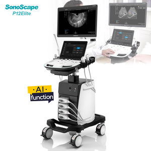 Sonosbape P12 elite ecografo doppler, sistem diagnostik <span class=keywords><strong>ultrasound</strong></span> digital dengan panduan transduser biopsi, peralatan rumah sakit - Product Image 2