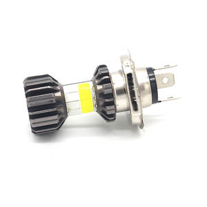 ไฟตัดหมอก12V H4 LED Moto H6 BA20D,ไฟ LED 8ด้าน COB สีขาว6000K Hi <span class=keywords><strong>Lo</strong></span> อุปกรณ์เสริมสำหรับสกู๊ตเตอร์ - Product Image 6