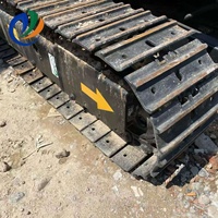 Mini-excavatrice sur chenilles CAT 303.5E d'occasion de haute qualité, compacte et hydraulique, en stock