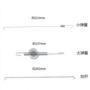 Kit de Reparación de Piezas de Motor de Gasolina GX160 200, Juego de Tres Piezas de Resorte 168F170F, Conjunto de Engranaje de Control de Velocidad - Product Image 1