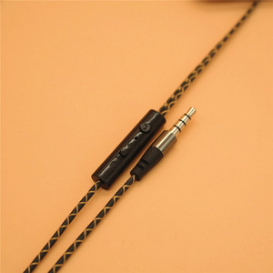 Cable de audio trenzado de 3,5 mm macho a macho para adaptador de auriculares Mp3, blindaje con núcleo de TPE, certificado CE - Product Image 4