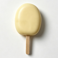 Jouet Squishy Anti-Stress en Forme de Sucette Glacée Faite Main, Peau Croustillante, pour Enfants et Adultes, Idéal pour le Bureau et les Moments de Détente Quotidiens