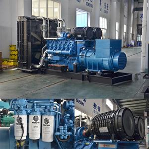 濰柴（ウェイチャイ）ボーダウン（バウドゥアン）12M33D2700E310 2200kw 2800kvaディーゼル380v 50hz三相発電機 - Product Image 2