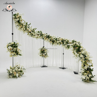 Nouvel Arrivage ANNIELU – Arche de Mariage en Alliage d'Aluminium Réglable en Forme de S pour Décoration de Scène, Événements et Fêtes