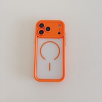 Étui de téléphone magnétique transparent deux-en-un de luxe pour iPhone 11 12 13 14 15 16 17 Pro Max Plus Air Bumper Coque arrière