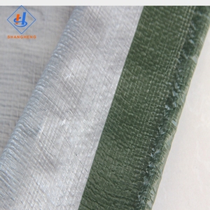 Bâches d'extérieur en PE 200 g/m² de bâche tissée verte Bâche robuste au Pakistan - Product Image 6