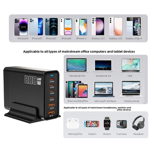 Cargador Rápido <span class=keywords><strong>GaN</strong></span> de 30W PD para iPhone 16 <span class=keywords><strong>Pro</strong></span>, Teléfonos Android y Tabletas, Cargador de Pared Compacto <span class=keywords><strong>GaN</strong></span> para Viajes - Product Image 2
