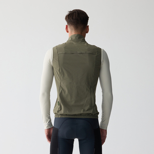 <span class=keywords><strong>Gilet</strong></span> de cyclisme coupe-vent personnalisé <span class=keywords><strong>Gilet</strong></span> de vélo de <span class=keywords><strong>route</strong></span> sans manches pour hommes Vert en gros | Fabricant de <span class=keywords><strong>gilet</strong></span> de cyclisme imperméable OEM - Product Image 6