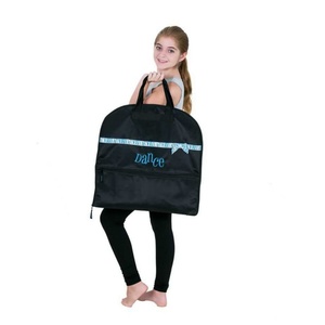 Sac de vêtement non tissé d'impression de logo de couleur sacs de vêtement entièrement personnalisables sac anti-poussière de grande capacité pour les femmes hommes voyage - Product Image 6