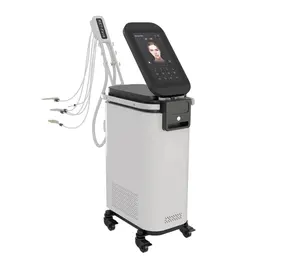 Advanced latest Standing RET Face Lifting skin reshape magnetic RF monopolar wrinkle removal Machine Pe-face Lifting Machine