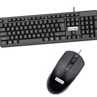 Clavier mécanique à interrupteurs magnétiques, clavier de jeu, 65% taille standard, compact, filaire USB, noir, disposition brésilienne, russe, TR