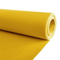 Rouleau de bâche en polyester enduit de PVC, respirant, résistant à l'eau et anti-UV, pour auvent, fabriqué à bas prix