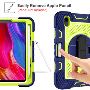 <span class=keywords><strong>Custodia</strong></span> per Tablet Rinforzata per Bambini in Silicone e PC con Supporto Girevole per <span class=keywords><strong>Apple</strong></span> <span class=keywords><strong>iPad</strong></span> <span class=keywords><strong>Mini</strong></span> 7/6 - Product Image 3